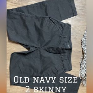 Old Navy size 2 skinny jeans